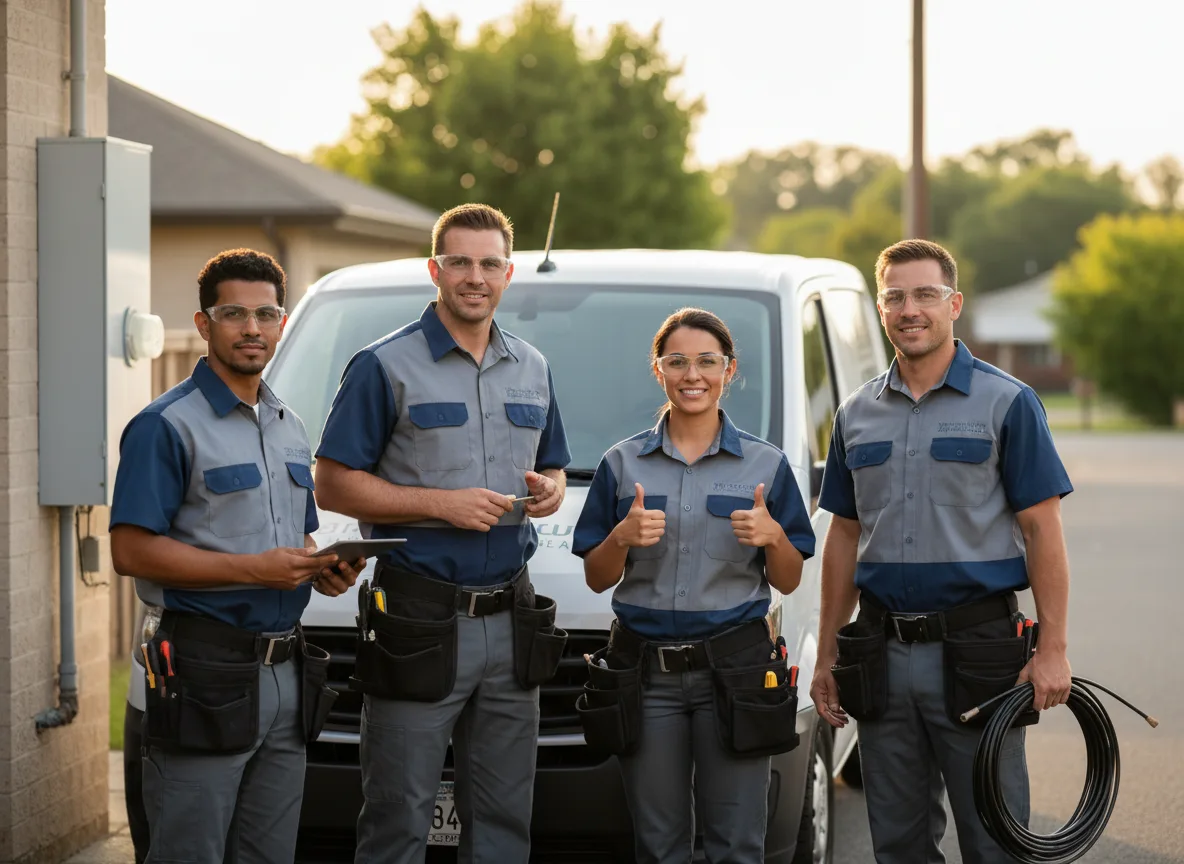 Residential electrical contractor serving homeowners in Cheyenne, OK